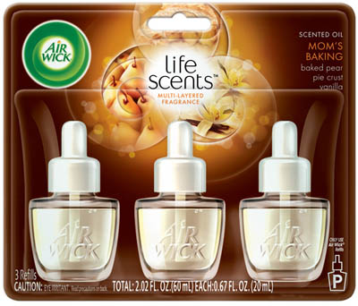 AIR WICK Scented Oil  Moms Baking Discontinued
